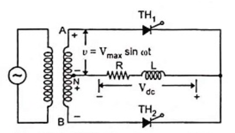 1 phase controlled bridge rectifier